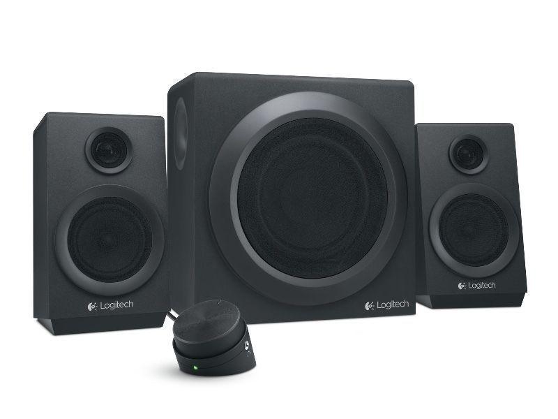 LOGITECH Z333 Multimedia 2.1 PC Speakers