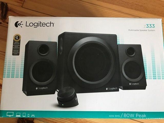 LOGITECH Z333 Multimedia 2.1 PC Speakers