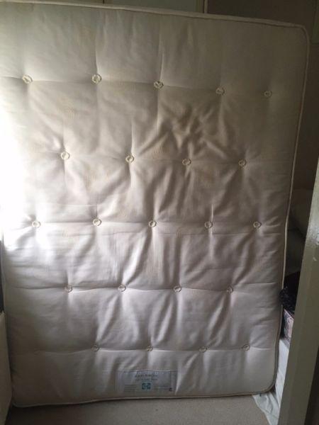 5' Sealy backcare firm Mattress -free
