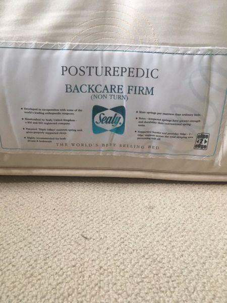 5' Sealy backcare firm Mattress -free