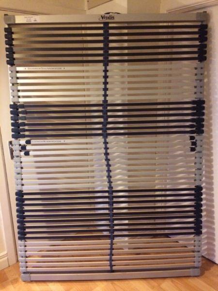 Slatted bed base 200x140 - Vitalis 44 Plus NV - Great Condition