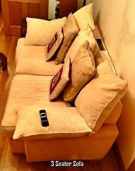 2 Gorgeous Comfy Sofas