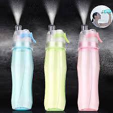 700ml spray water bottle kettle sports running drinking bottle travel cup BPA free