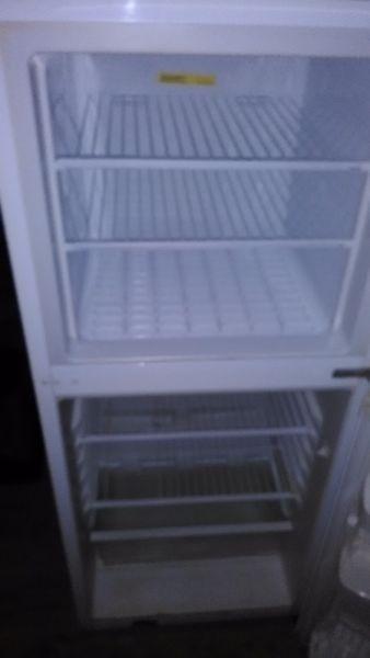 Fridge freezer. Small