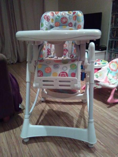 Graco high chair perfect conditions