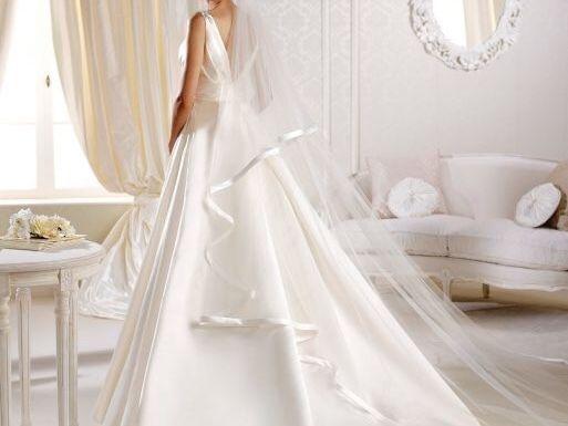 Wedding dress size 12