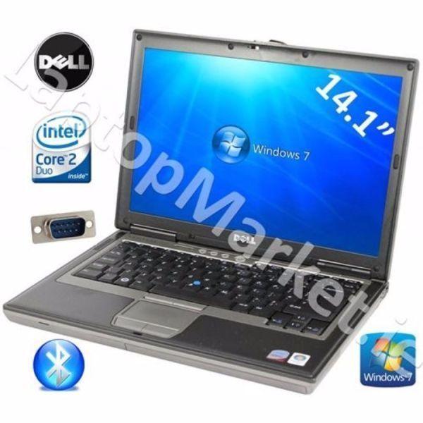 Cheap Refurbish Dell D630 14.1 Wide Core2Duo 2GB RAM DVD VGA Win7 Laptop