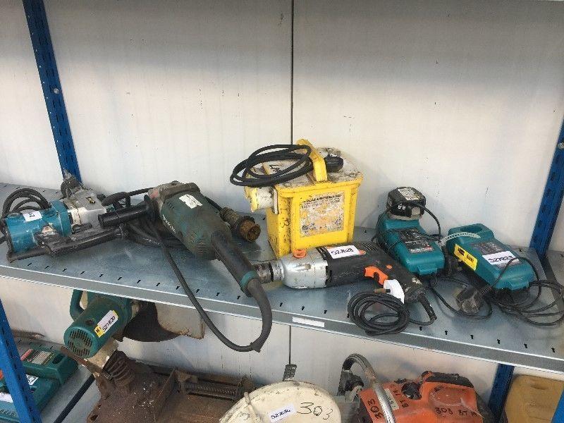 Small Tools And Equipment For Auction