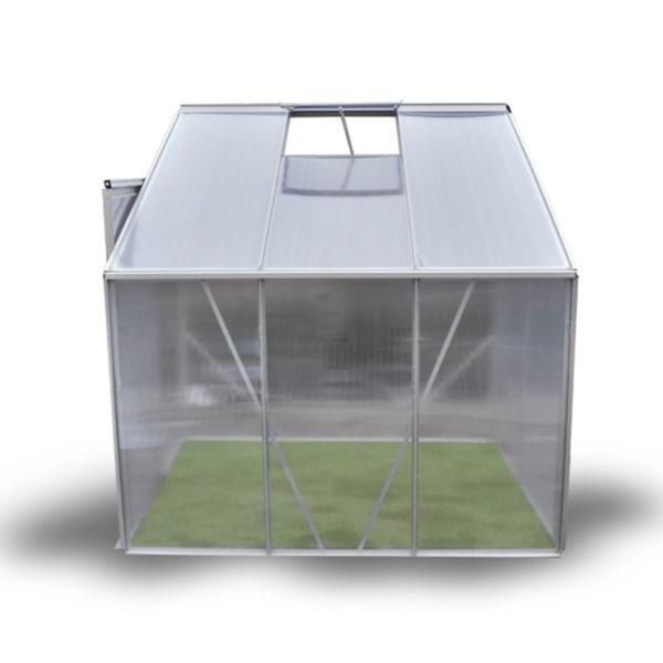 Alu greenhouse half 3 sections(SKU40653)