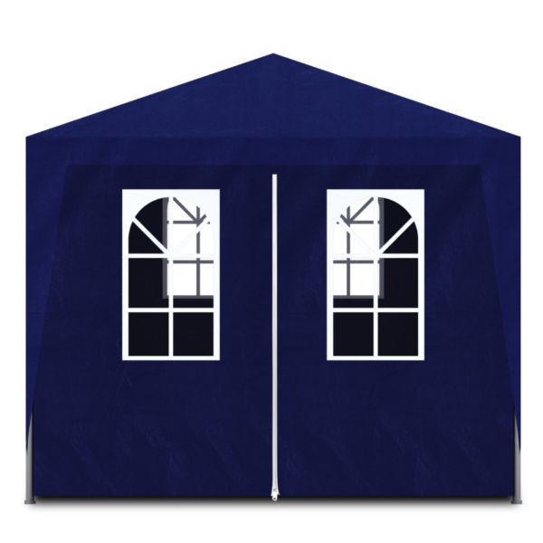 Blue Partytent with 8 Walls 9 x 3 x 2.5 m(SKU90339)