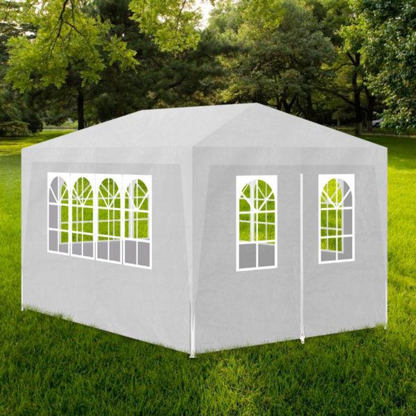Partytent 3x4 4wall white(SKU90334)
