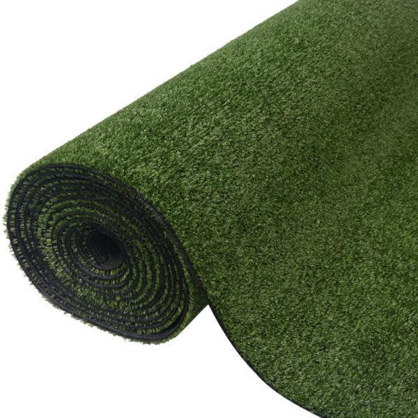 vidaXL Artificial Grass 1x5 m/7-9 mm Green(SKU42144)