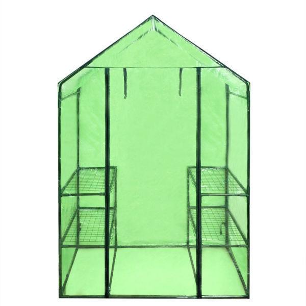Walk-in Greenhouse with 4 Shelves(SKU41545)