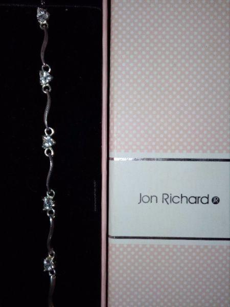 Jon Richard hearts bracelet