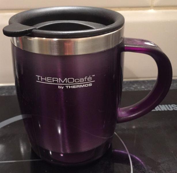 *URGENT* Thermos Travel Mug - Like New!