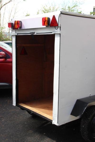 Secure Box Trailer for sale