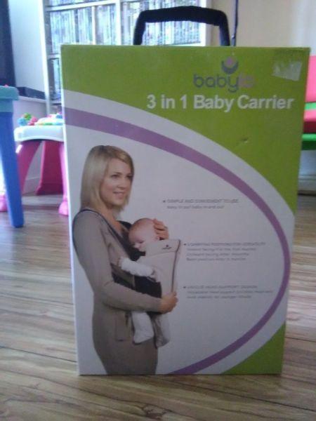 Baby carrier babylo new