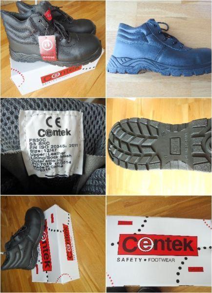 Safety Shoes Centek 12/47 New