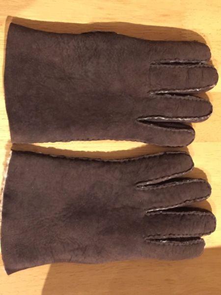 Men's Suede Lined Gloves - New!