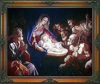 rubens, christmas nativity