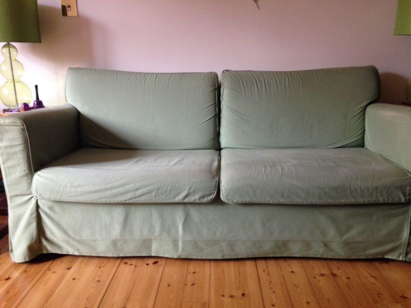 Very Good Condition IKEA 3 Seater Karlstad Sofa