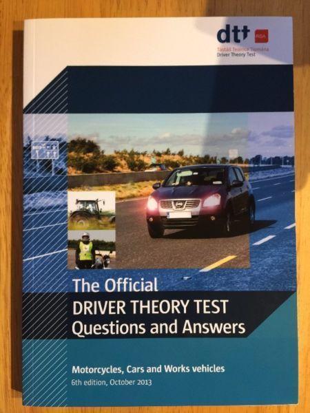 4-in-1 Driver Test Books - Lightly Used!