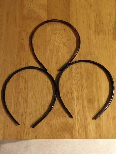 Set of 3 Hairbands - New!