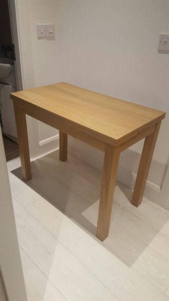 TABLE with extension
