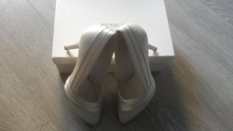 Wedding shoes - Ivory color - use just one time