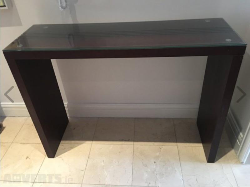 Console hall table