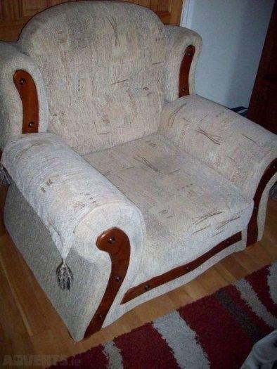 Sofa plus two chairs