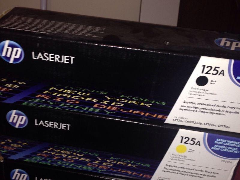 HP laserjet 125a cartridges