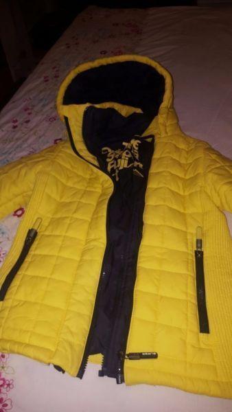 Beautiful Yellow Superdry Jacket