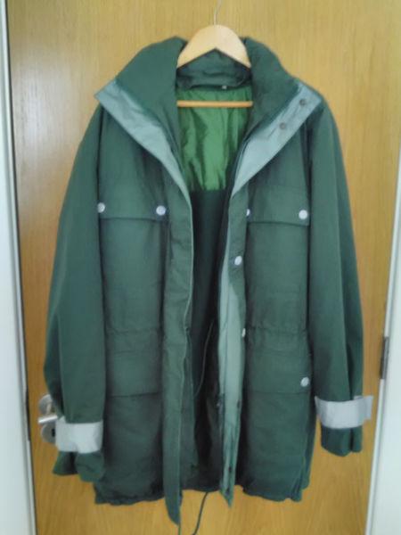 Used German Border Police Parka with Gore-Tex Liner (XXL)