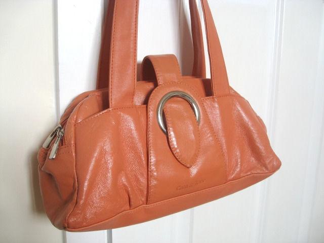 Casa di Borse Genuine Leather Shoulder Bag