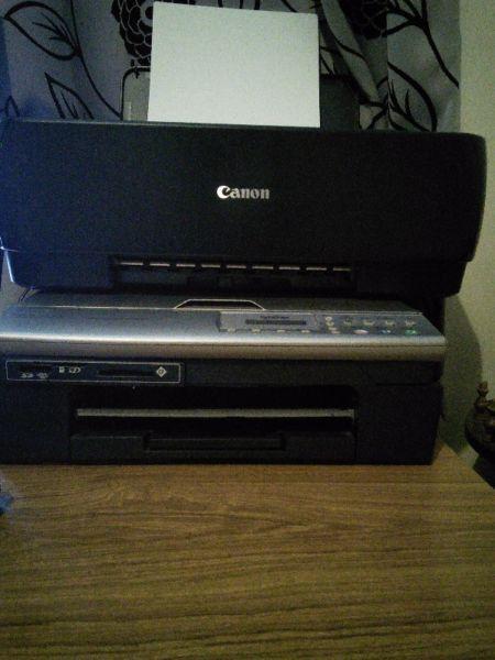 Canon printer plus brother scanner for sale!!!