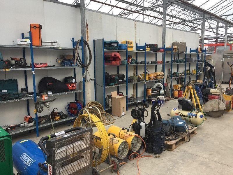 Small Tool Auction 13th April