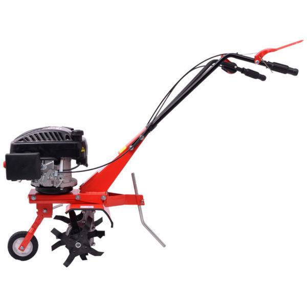 vidaXL Petrol Cultivator Tiller 5 HP 2.8 kW Red(SKU142033)