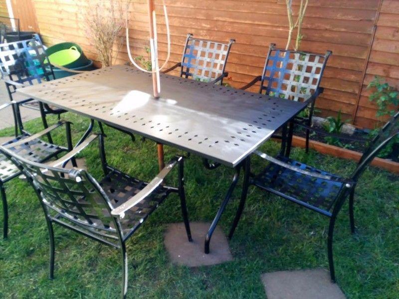 garden patio table chairs