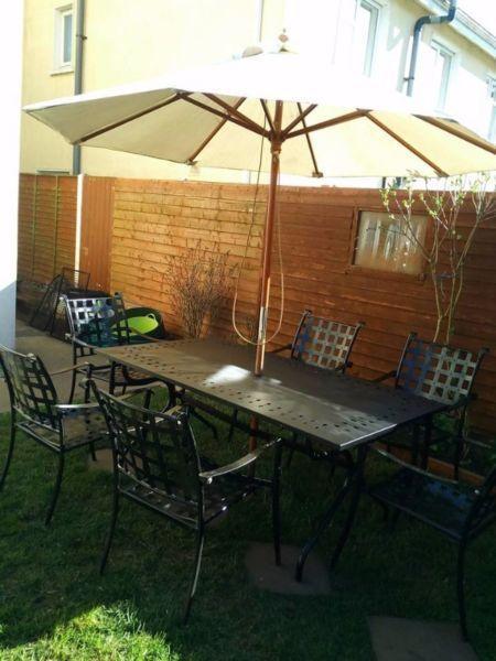 garden patio table chairs