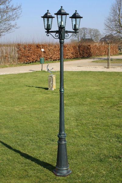 Preston Garden Light Post - height 215 cm(SKU40246)