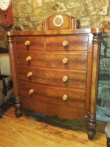 Victorian chest drawers