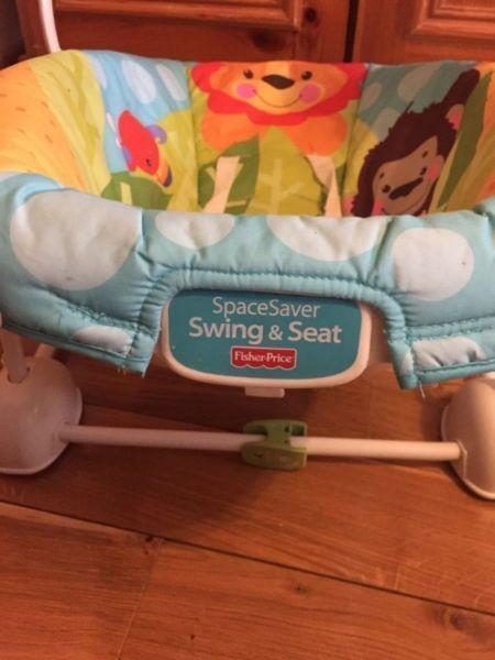 Seats and Swings for baby