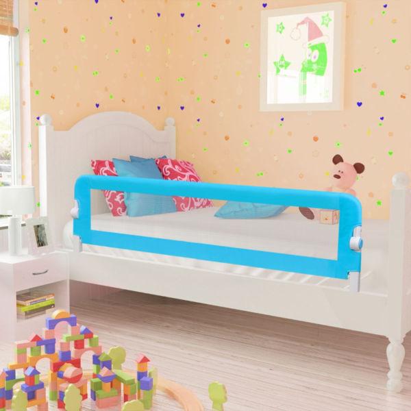 Toddler Safety Bed Rail 150 x 42 cm Blue(SKU10104)