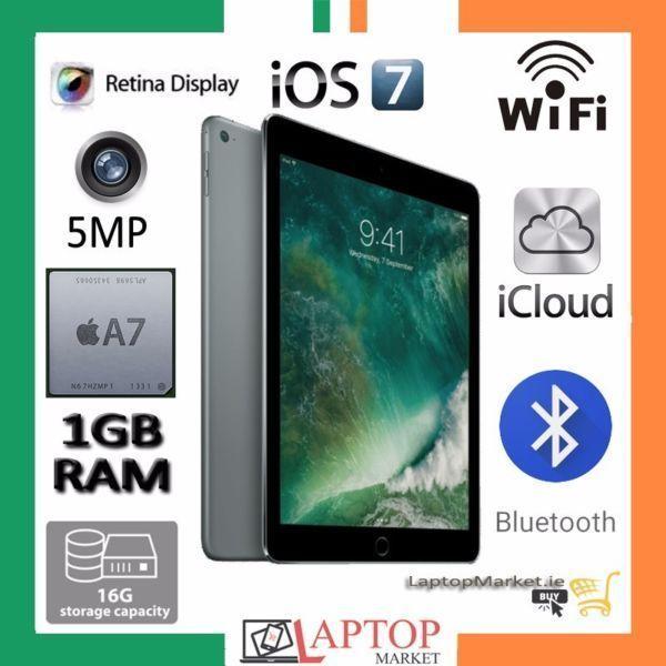 Apple iPad Air Retina Display 1.4GHz 16GB 1GB RAM 9.7