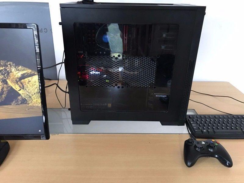 Gaming PC - Intel Core i5 4690K 3.5GHz - GTX 970 Gaming Twin Frozr 4GB DDR5