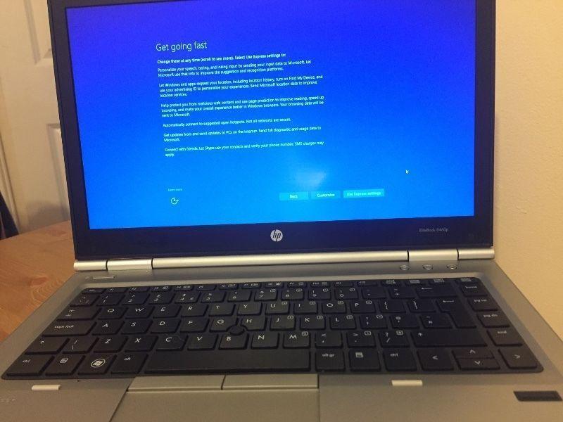 Laptop HP8460P elite book laptop