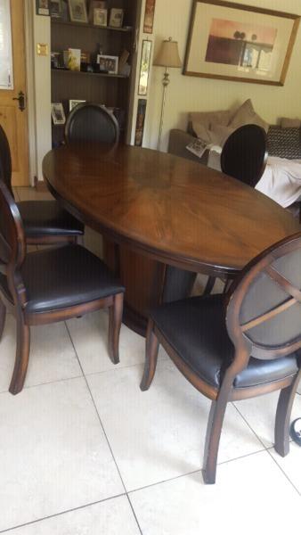 6 Chair Dining set
