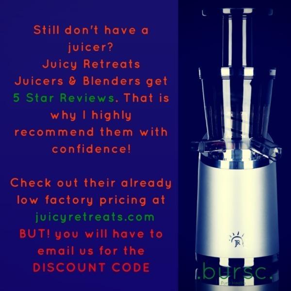 Discount Code for a NEW High Quality Juicer or Smoothie Machine