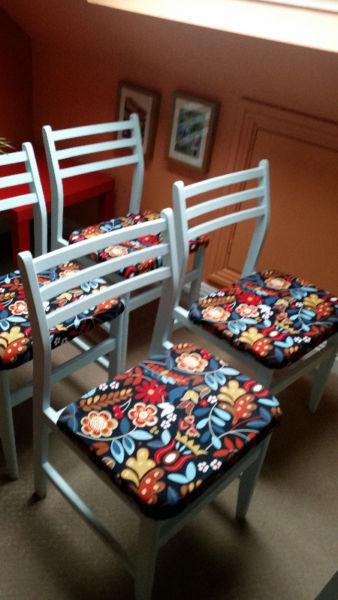 Renovated chairs